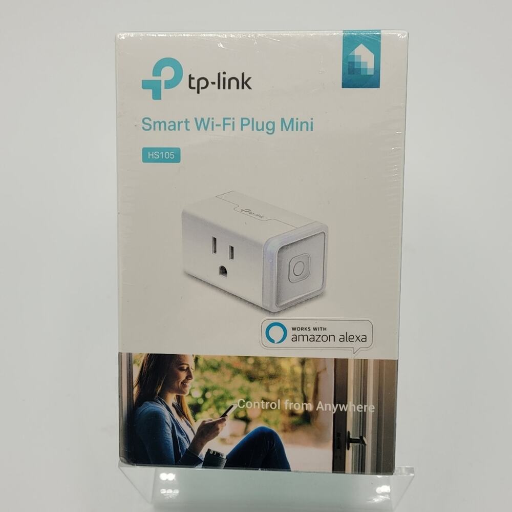 Sealed tp-link Smart Wi-Fi Plug Mini HS105 works with Alexa